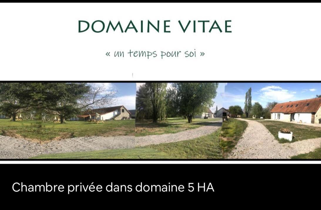 Domaine Vitae Rabrunain Екстер'єр фото